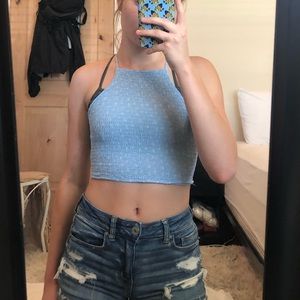 forever 21 cropped tank